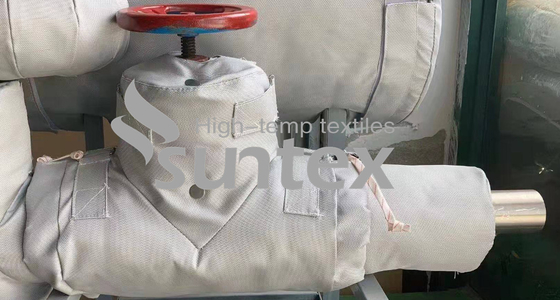 Silicone Rubber Coated Fiberglass Fabric For Removable Insulation Cover Mattress