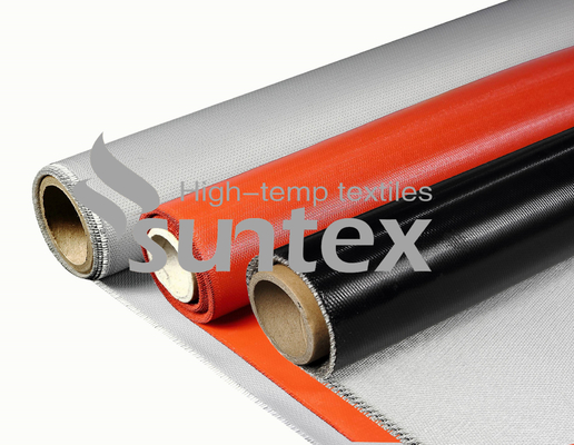 Heat Resistant Silicone Coated Fiberglass Fabric For Electric Insulation