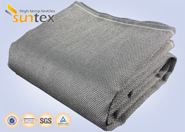 1200C High Temperature Fiberglass Cloth for insulation covers, padding, lagging, welding blanket, fire curtain
