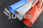 Thermal Insulation Silicone Rubber Coated Fiberglass Cloth Roll For Fireproof Blanket