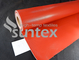 High Temperature Thermal Insulation Silicone Coated Fiberglass Cloth Fireproof