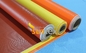 Thermal Fireproof Silicone Coated Glass Fiber Fabric For Fire Welding Blanket