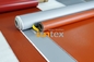 Silicone coated fiberglass fabric silicon rubber coated fiberglass cloth