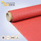 Silicone rubber coated fiberglass fabric RESISTANT FABRIC EXPANSION JOINT CLOTH