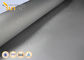 0.4mm Grey Polyurethane Fiberglass Cloth 60min Fire Protective Fabrics Used For Fire And Smoke Curtains