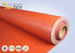 High Temperature Resistant Soft Large Size Colorful Silicone Rubber Coated Fiberglass Fabric For Expansion Joints