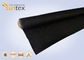 Black 600C PU Coated Fiberglass Fabric Insulating Properties