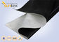 Silicone Rubber Coated Fiberglass Fabric On Single Side For Smoke And Fire Curtain