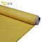 Yellow Silicone Coated Glass Cloth - Emergency Fire Blanket