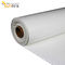 White Silicone Rubber Coated Fiberglass Cloth For Industrial Fire Blankets And Fire Blanket Rolls
