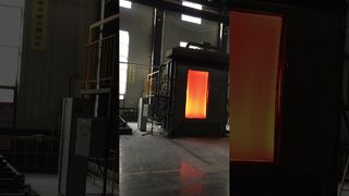 Άθικτο μετά από 180 λεπτά στους 1000°C.
