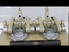 Δοκιμή τριβής υφάσματος από υαλοβάμβακα με επίστρωση PU 2