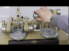 Δοκιμή τριβής υφάσματος από υαλοβάμβακα με επίστρωση PU 3