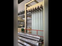 κατασκευή υφάσματος από υαλονήματα