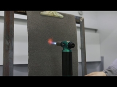 Δοκιμή επιβράδυνσης φλόγας του πυρίμαχου υφάσματος Suntex