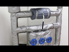 αφαιρούμενα και επαναχρησιμοποιήσιμα μονωτικά καλύμματα και μαξιλάρια