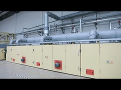 Coated Fiberglass Fabric Material Anti Fire Curtain