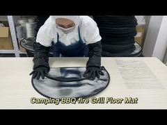 Factory Wholesale Heat Proof Mat For Fire Pit, Deck, Grass, Concrete