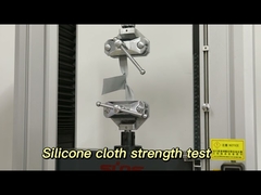 Σιλικόνη επικαλυμμένη με υαλοειδή για αφαιρούμενα μόνωση σακάκια και συγκόλληση προστασία