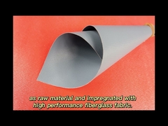 Υφασμάτινα υφάσματα υψηλής θερμοκρασίας με επίστρωση PTFE