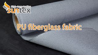 Ύφασμα Fiberglass με επίστρωση PU