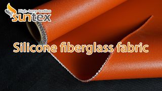 Ύφασμα Fiebglass με επικάλυψη σιλικόνης