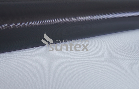 0.3 mm Thickness 400 g/sqm Weight Silicone Coated Fiberglass Fabric with 1 / 1.2 / 1.5 meter Width