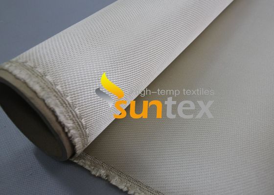 Durable High Temperature Fiberglass Cloth with 1000°C Heat Resistance and Vermiculite Coating for Chemical Resistant Fire Barrier Applications