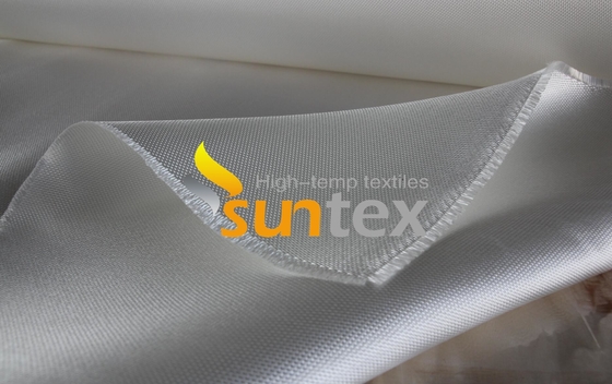 High Temperature Resistant High Silica Fiberglass Cloth