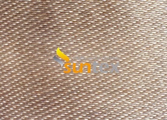 High Temperature Resistant High Silica Fiberglass Cloth