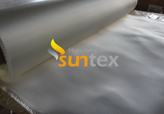 High Temperature Resistant High Silica Fiberglass Cloth