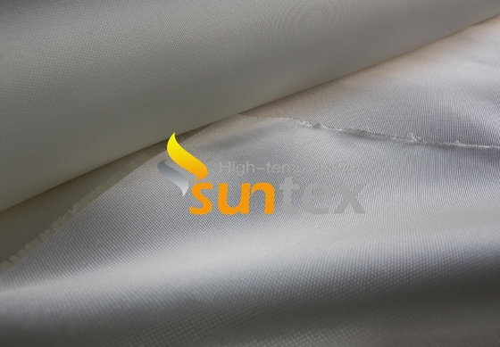 High Temperature Resistant High Silica Fiberglass Cloth