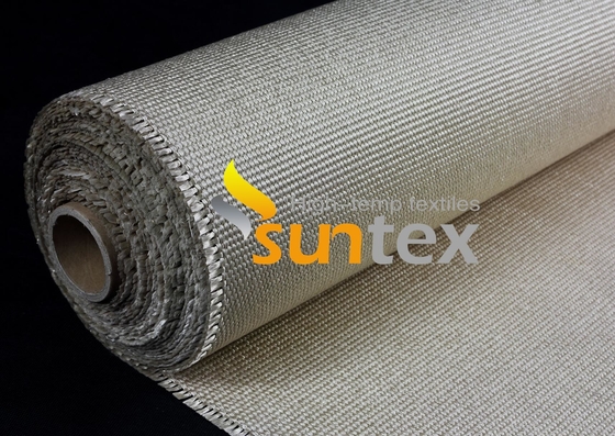 High Temperature Resistant High Silica Fiberglass Cloth