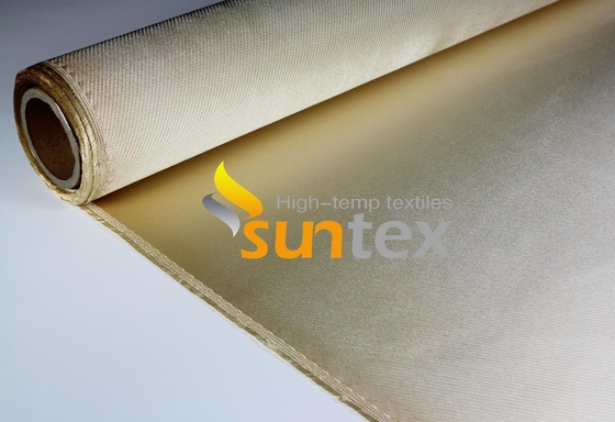 High Temperature Resistant High Silica Fiberglass Cloth