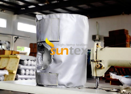Woven Roving Heat Resistant Insulation Fiberglass Cloth 0.8mm