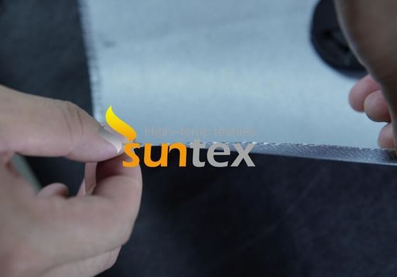 M0 Fire Resistance PU Coated Fiberglass Fabric with 1800°C Temperature Resistance and 460 g/sqm Weight