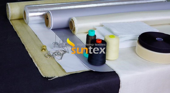 High Temperature Fabrics Silicone Coated Fiberglass For Fabric Air Duct