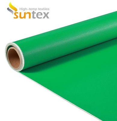 Silicone Rubber Coated Fiberglass Fabric For Fabric Flexible Connectors