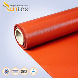 Silicone Coated Fiberglass Fabric 0.3mm Thick 400 g/sqm