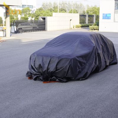 Gray EV Car Fire Blanket 550℃ Heat Resistant Fiberglass