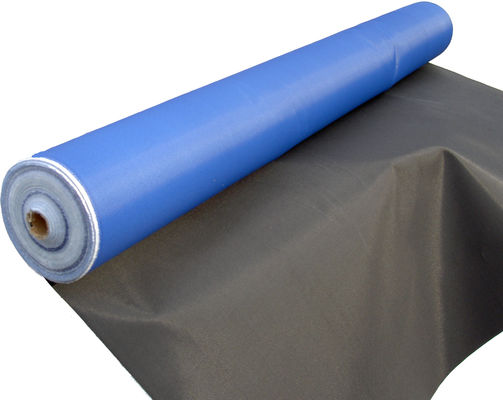 Fire Resistant PU Coated Fiberglass Fabric 460gsqm Thermal Insulation