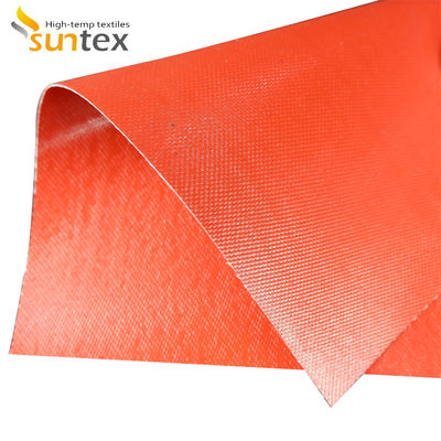 Silicone Coated Fiberglass Fabric Heat Resistant Fireproof Insulation