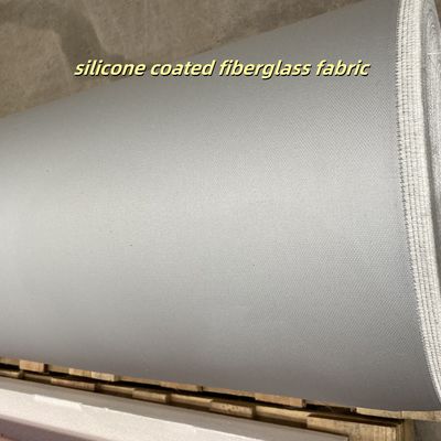 Fireproof Silicone Coated Fiberglass Fabric - High Temperature Resistant