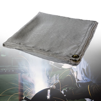 17 Oz 16 Mil Double Side Welding Blanket Fireproof Blanket for High Temperature Protection