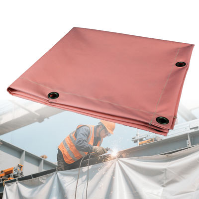 Heavy Duty Fiberglass Welding Blanket Fireproof 550C Resistant