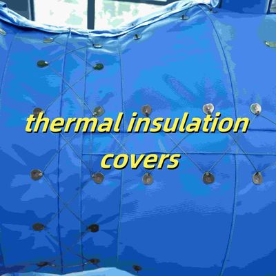 Custom Thermal Insulation Jacket 1000°C Resistance 25-100mm Thick