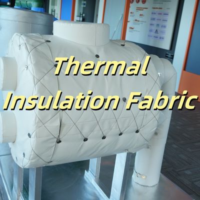 1000°C Temperature Resistant Fiberglass Cloth Thermal Insulation Fabric with Water and Oil Resistance in Customizable Sizes