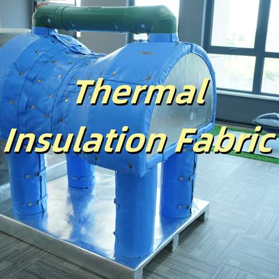 1000°C Temperature Resistant Fiberglass Cloth for Customizable Water and Oil Resistant Removable Insulation Jackets