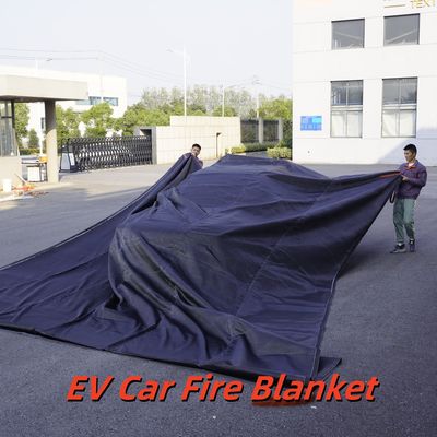 Fire Suppression Blanket for EV Cars Stops Lithium Battery Fires