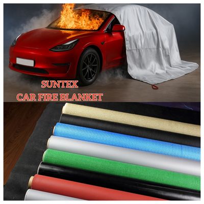 EV Cars Essential Safety Measure for Lithium-Ion Batteries Suntex fire blanket